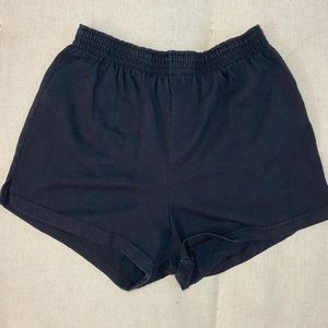 Black Soffe Shorts